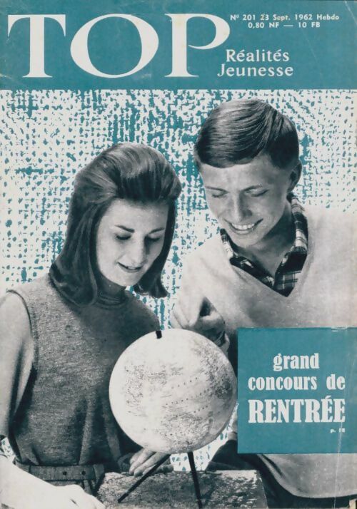 Livrenpoche : Top réalités jeunesse n°201 : Grand concours de rentrée - Collectif - Livre