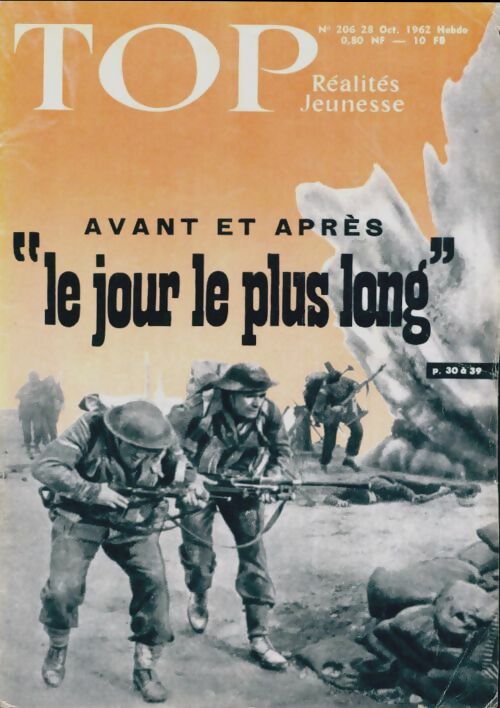 Livrenpoche : Top réalités jeunesse n°206 : Avant et après le jour le plus long - Collectif - Livre