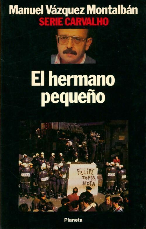 Livrenpoche : El hermano pequeño - Manuel Vàzquez Mantalbàn - Livre
