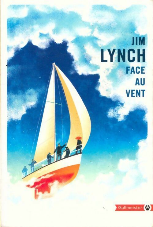 Face au vent - Jim Lynch - Livre