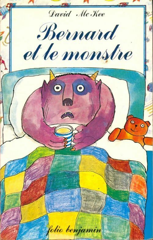 Livrenpoche : Bernard et le monstre - David McKee - Livre