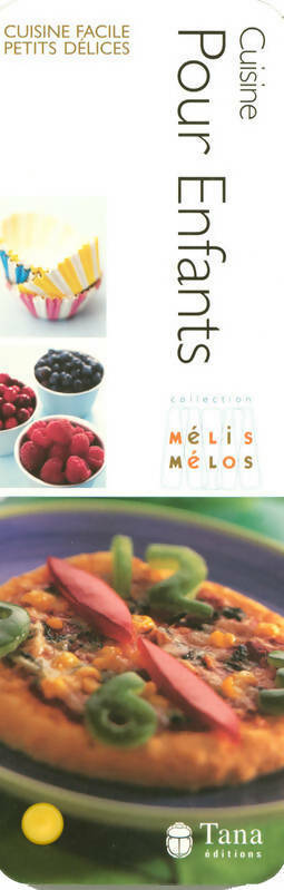 Livrenpoche : Cuisine pour enfants - Collectif - Livre