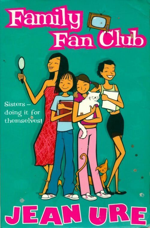 Livrenpoche : Family fan club - Jean Ure - Livre