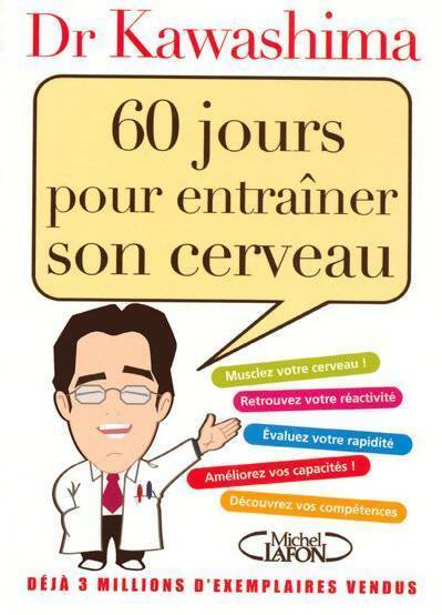 Livrenpoche : 60 jours pour entraîner son cerveau - Ryuta Kawashima - Livre