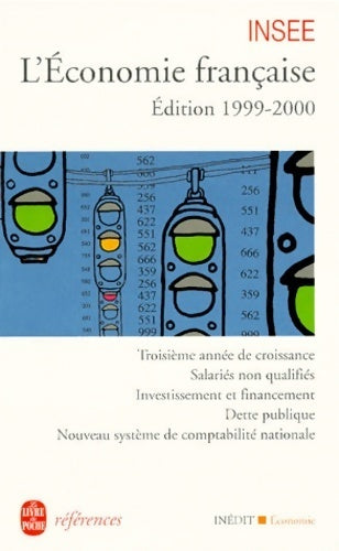Livrenpoche : L'économie française 1999-2000 - INSEE - Livre