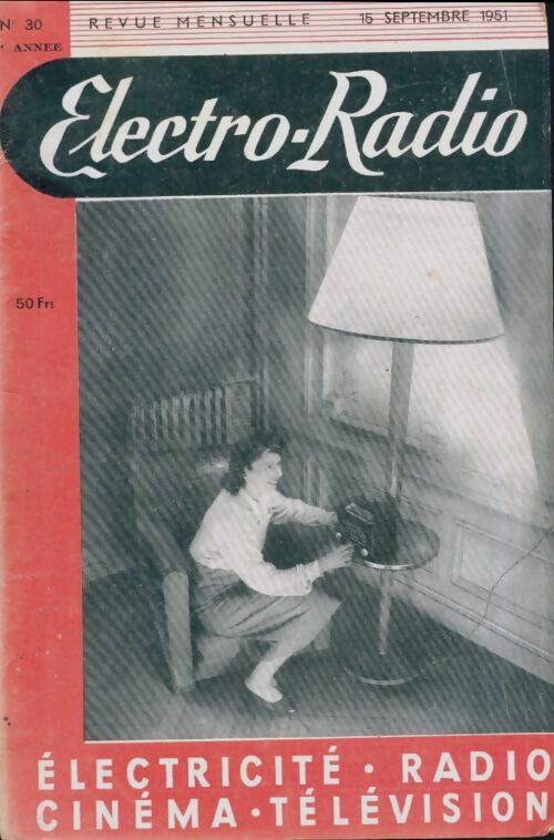Livrenpoche : Electro-radio n°30 - Collectif - Livre