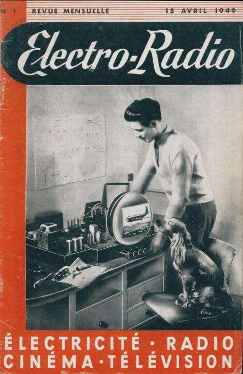 Livrenpoche : Electro-radio n°1 - Collectif - Livre