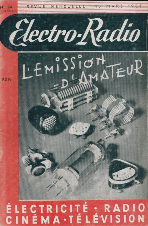 Livrenpoche : Electro-radio n°24 - Collectif - Livre