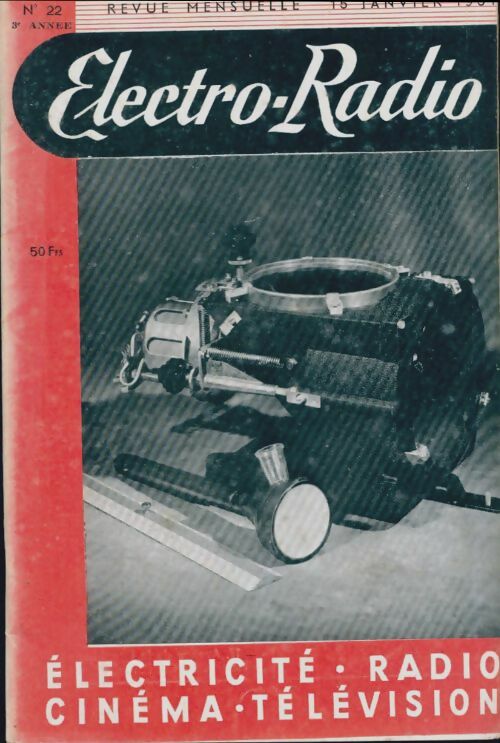Livrenpoche : Electro-radio n°22 - Collectif - Livre