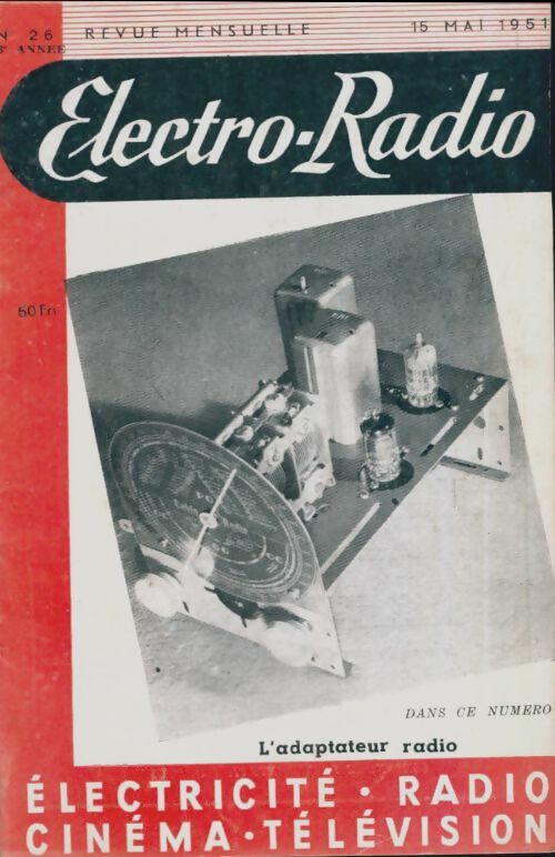 Livrenpoche : Electro-radio n°26 - Collectif - Livre