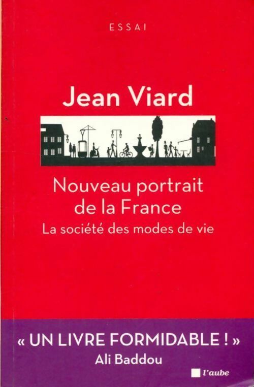 Livrenpoche : Nouveau portrait de la France. La société des modes de vie - Jean Viard - Livre