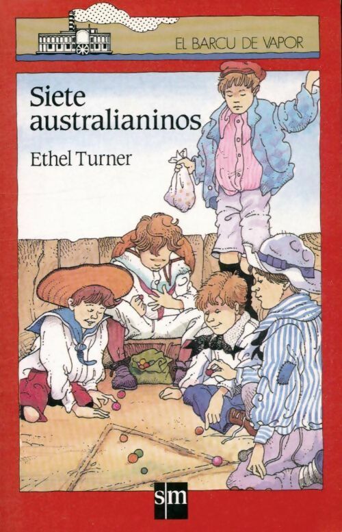Livrenpoche : Siete australianos - Ethel Turner - Livre