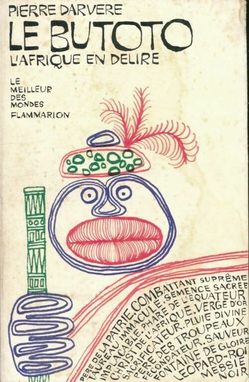 Livrenpoche : Le Butoto - Pierre Darvère - Livre