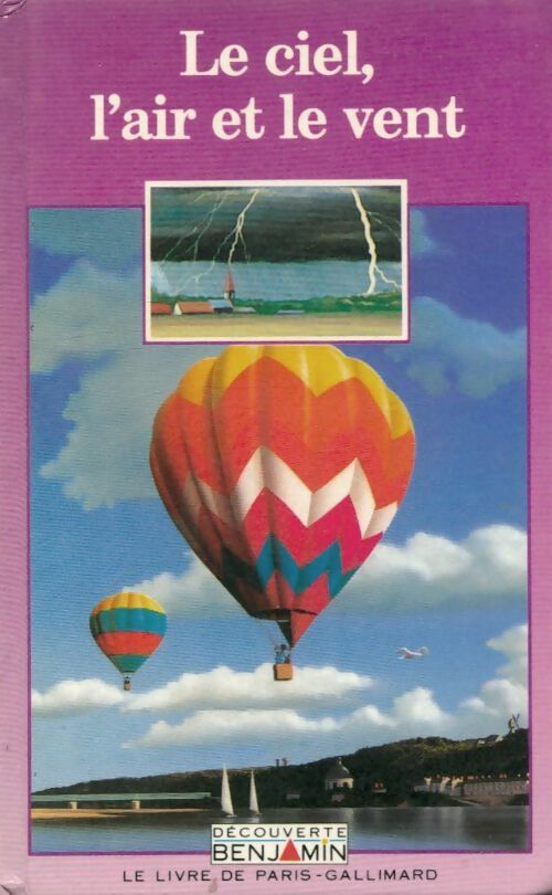 Livrenpoche : Le ciel, l'air et le vent - Jean-Pierre Verdet - Livre