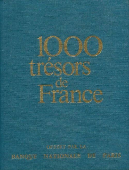 Livrenpoche : 1000 trésors de France  - Collectif - Livre
