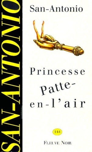 Princesse Patte-en-l'air - San-Antonio - Livre