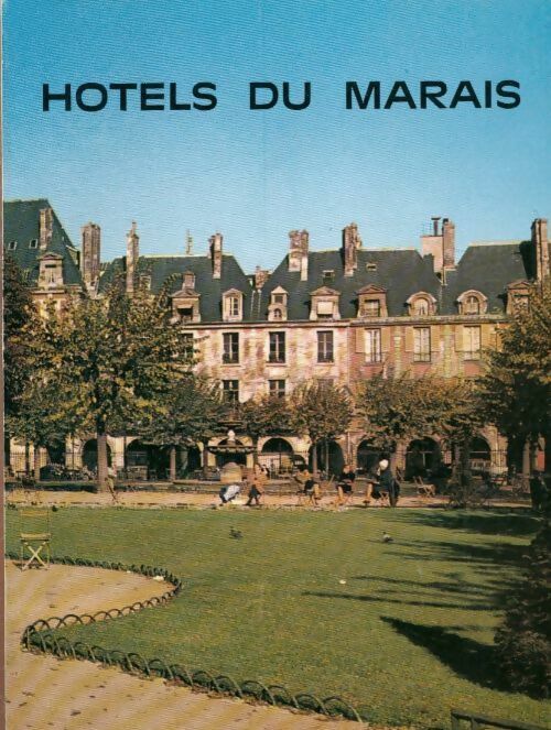 Livrenpoche : Hotels du marais - Raoul Bérenguier - Livre