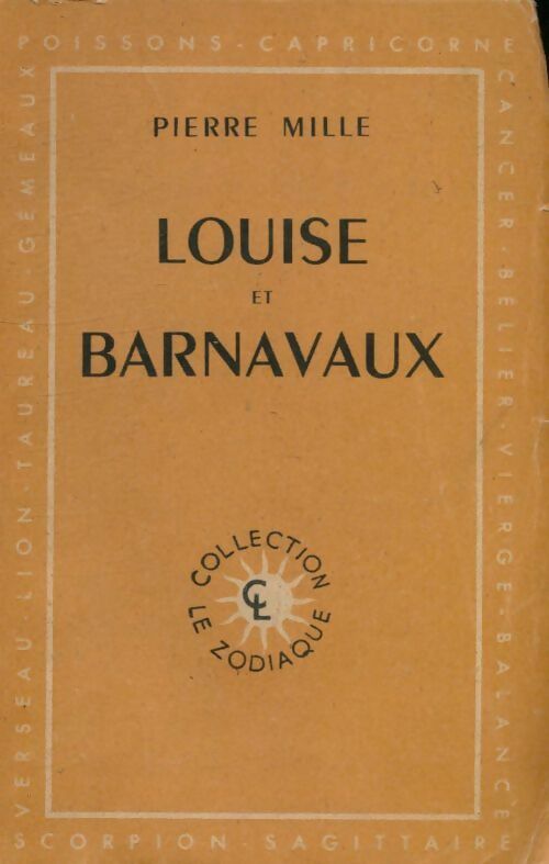 Livrenpoche : Louise et Barnavaux - Pierre Mille - Livre