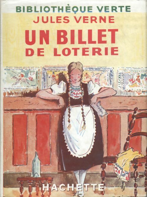 Un billet de loterie - Jules Verne - Livre