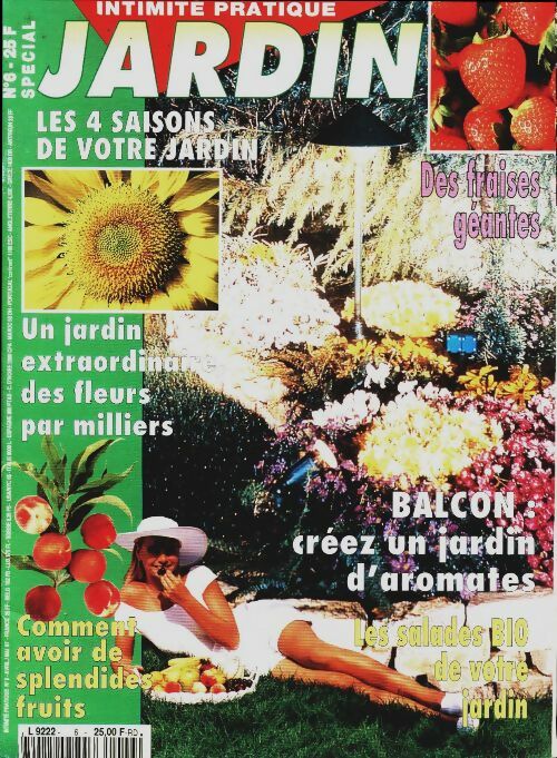 Livrenpoche : Intimité pratique n°6 : Les 4 saisons de votre jardin - Collectif - Livre