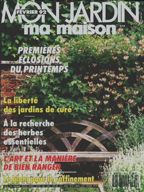 Livrenpoche : Mon jardin & ma maison n°390 : Premières éclosions du printemps - Collectif - Livre