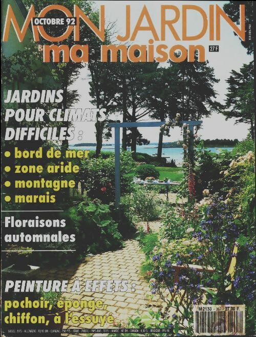 Livrenpoche : Mon jardin & ma maison n°397 : Jardins pour climats difficiles - Collectif - Livre