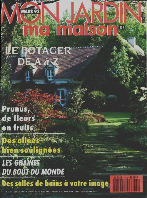 Livrenpoche : Mon jardin & ma maison n°402 : Le potager de A à Z - Collectif - Livre