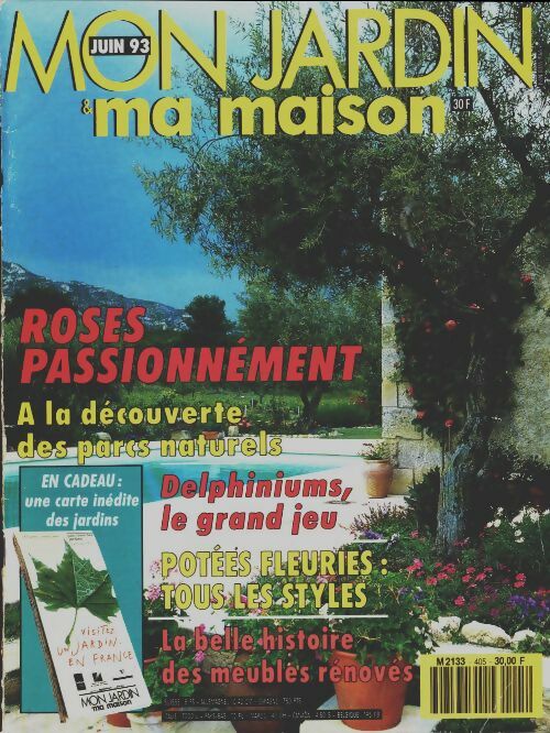 Livrenpoche : Mon jardin & ma maison n°405 : Roses passionnément - Collectif - Livre