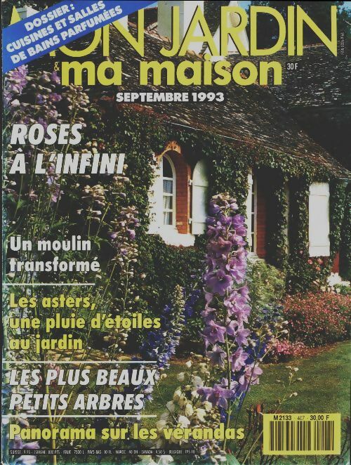 Livrenpoche : Mon jardin & ma maison n°407 : Rose à l'infini - Collectif - Livre