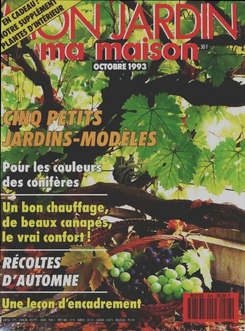 Livrenpoche : Mon jardin & ma maison n°408 : Cinq petits jardins-modèles - Collectif - Livre
