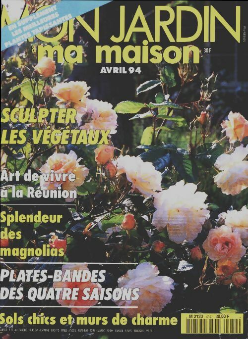 Livrenpoche : Mon jardin & ma maison n°414 : Sculpter les végétaux - Collectif - Livre