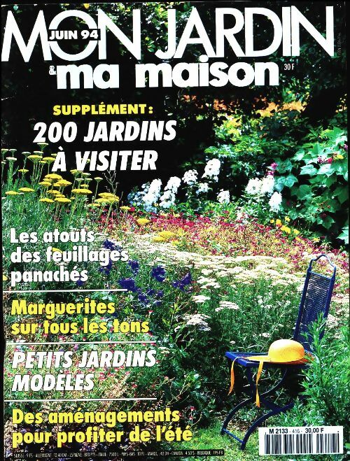 Livrenpoche : Mon jardin & ma maison n°416 : 200 jardins à visiter - Collectif - Livre