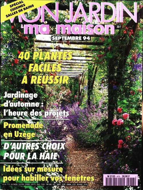 Livrenpoche : Mon jardin & ma maison n°418 : 40 plantes faciles à réussir - Collectif - Livre