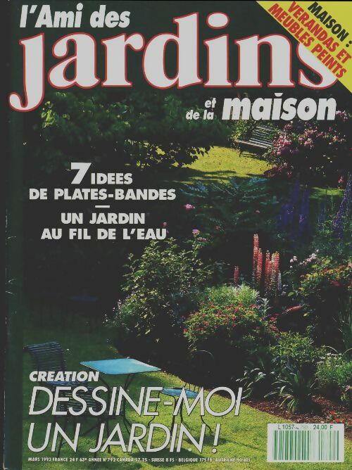 Livrenpoche : L'ami des jardins et de la maison n°792 : Dessine-moi un jardin ! - Collectif - Livre