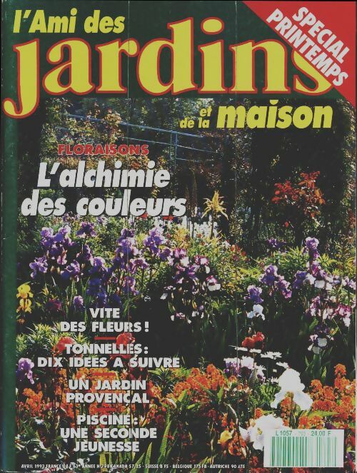 Livrenpoche : L'ami des jardins et de la maison n°793 : L'alchimie des couleurs - Collectif - Livre