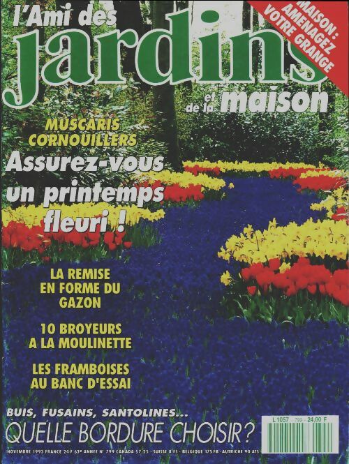 Livrenpoche : L'ami des jardins et de la maison n°799 : Assurez-vous un printemps fleuri ! - Collectif - Livre