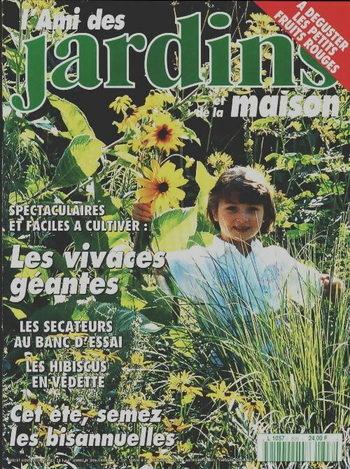 Livrenpoche : L'ami des jardins et de la maison n°806 : Les vivaces géantes - Collectif - Livre