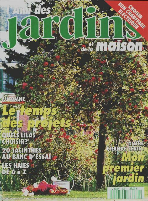 Livrenpoche : L'ami des jardins et de la maison n°808 : Le temps des projets - Collectif - Livre
