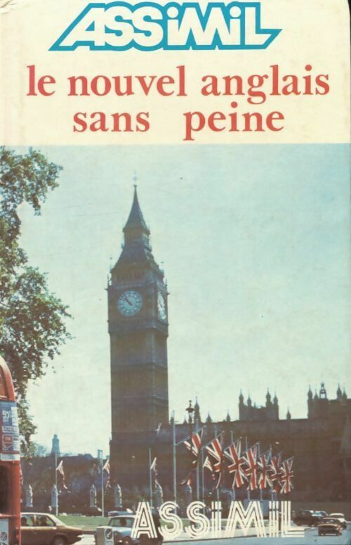 Livrenpoche : Le nouvel anglais sans peine - Collectif - Livre