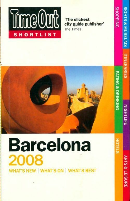 Livrenpoche : Barcelona 2008 - Collectif - Livre
