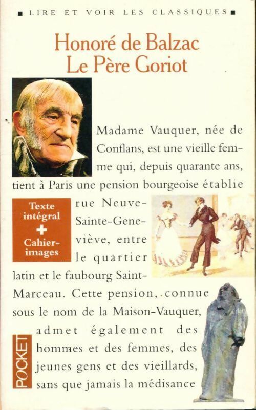 Livrenpoche : Le père Goriot - Honoré De Balzac - Livre