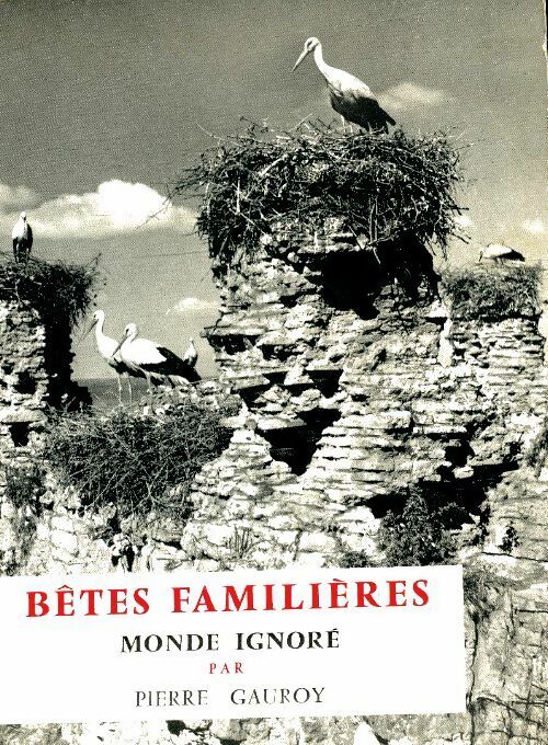 Livrenpoche : Bêtes familières - Pierre Gauroy - Livre