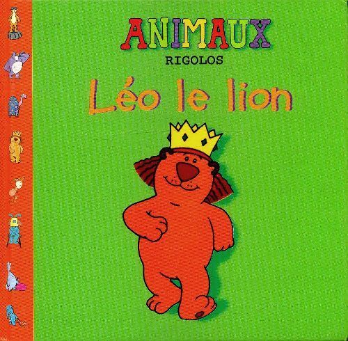 Livrenpoche : Léo le lion - Trevor Ricketts - Livre