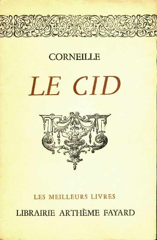 Livrenpoche : Le Cid - Pierre Corneille - Livre