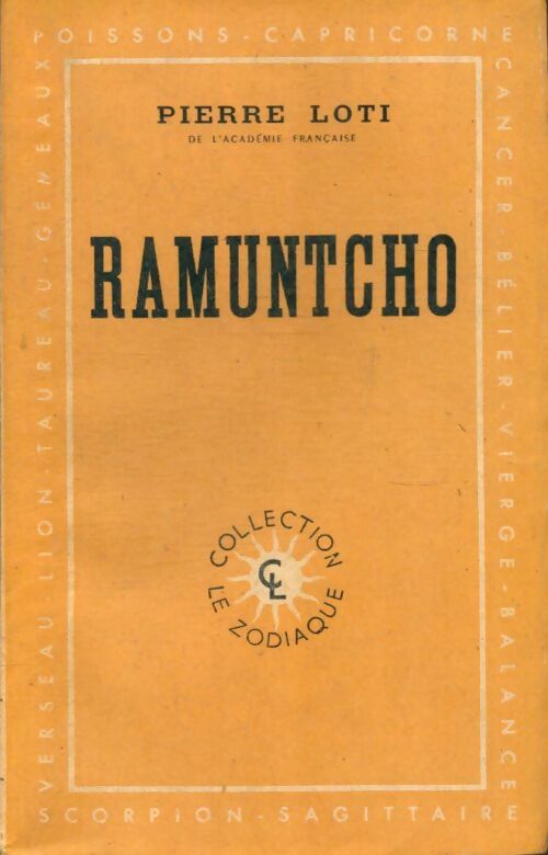 Livrenpoche : Ramuntcho - Pierre Loti - Livre