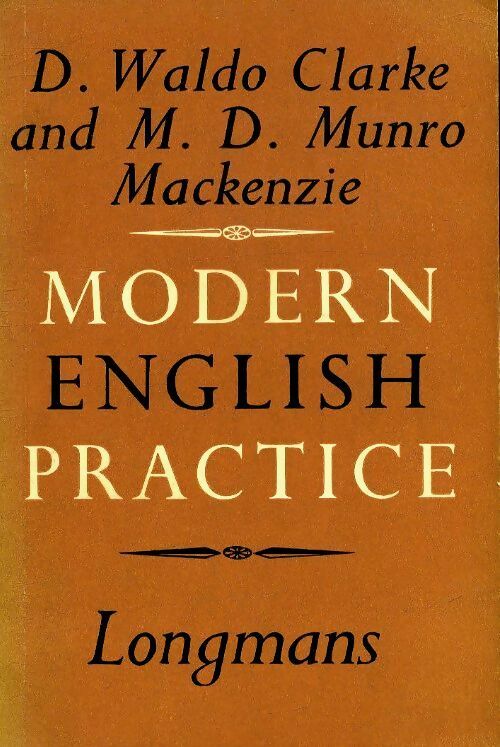 Livrenpoche : Modern english practice - Collectif - Livre