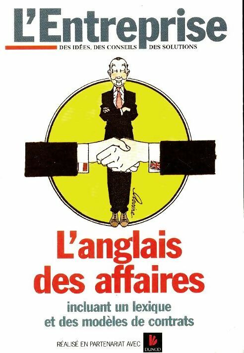 Livrenpoche : L'anglais des affaires - Eric Boyé - Livre