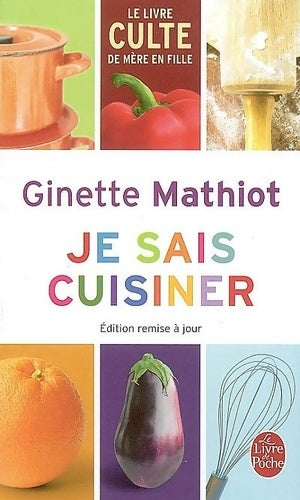 Livrenpoche : La cuisine pour tous - Ginette Mathiot - Livre
