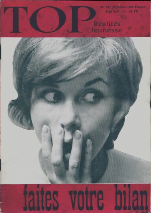 Livrenpoche : Top réalités jeunesse n°191 : Faites votre bilan - Collectif - Livre