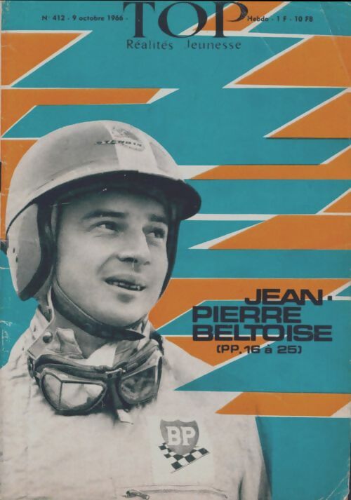Livrenpoche : Top réalités jeunesse n°412 : Jean-Pierre Beltoise - Collectif - Livre